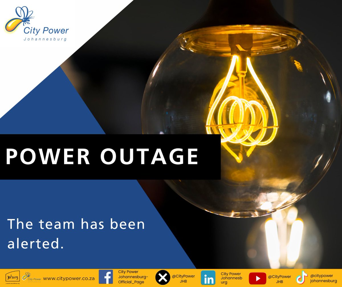 @CityPowerJhb tweet media