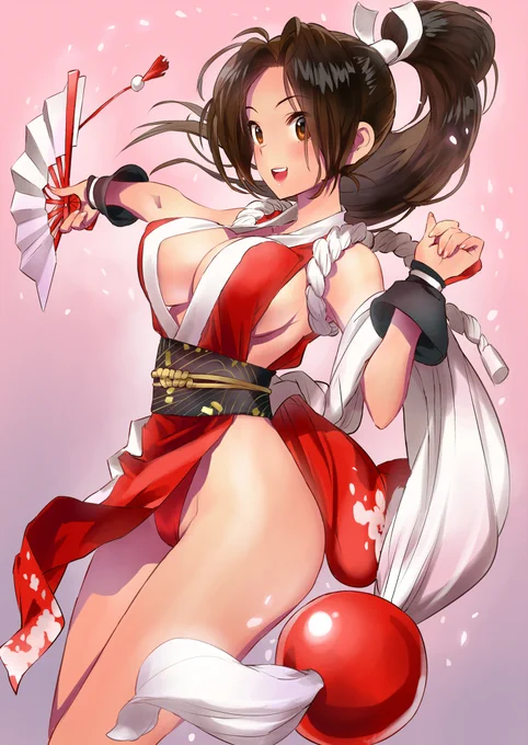 また再掲だけど不知火舞 