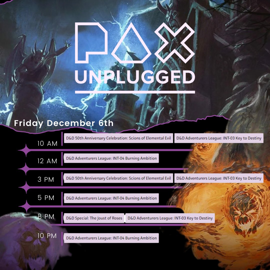 baldmangames's tweet image. #paxunplugged2024 Philly we are geared up ready for you!!! Are you ready for DAY 1? @pax  #dnd