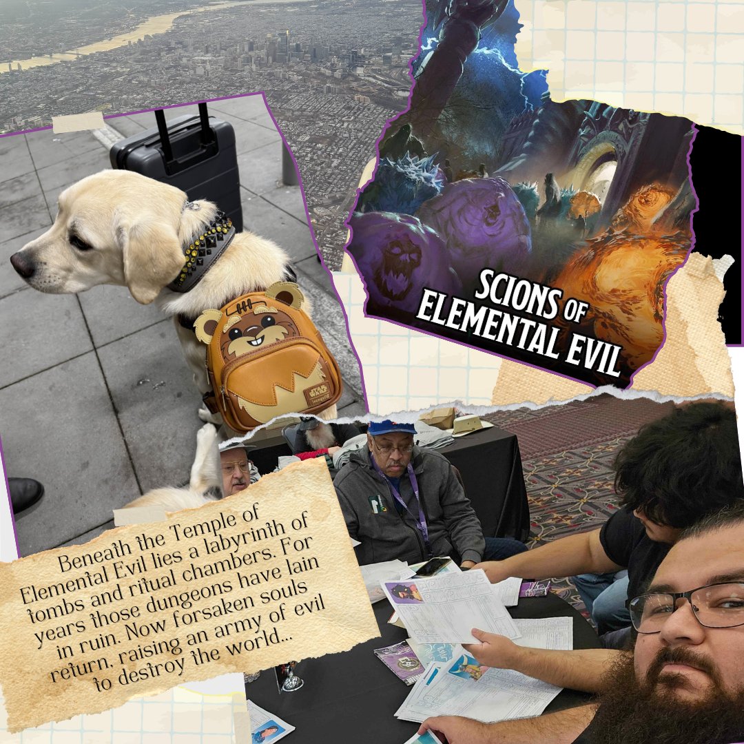 baldmangames's tweet image. #paxunplugged2024 Philly we are geared up ready for you!!! Are you ready for DAY 1? @pax  #dnd