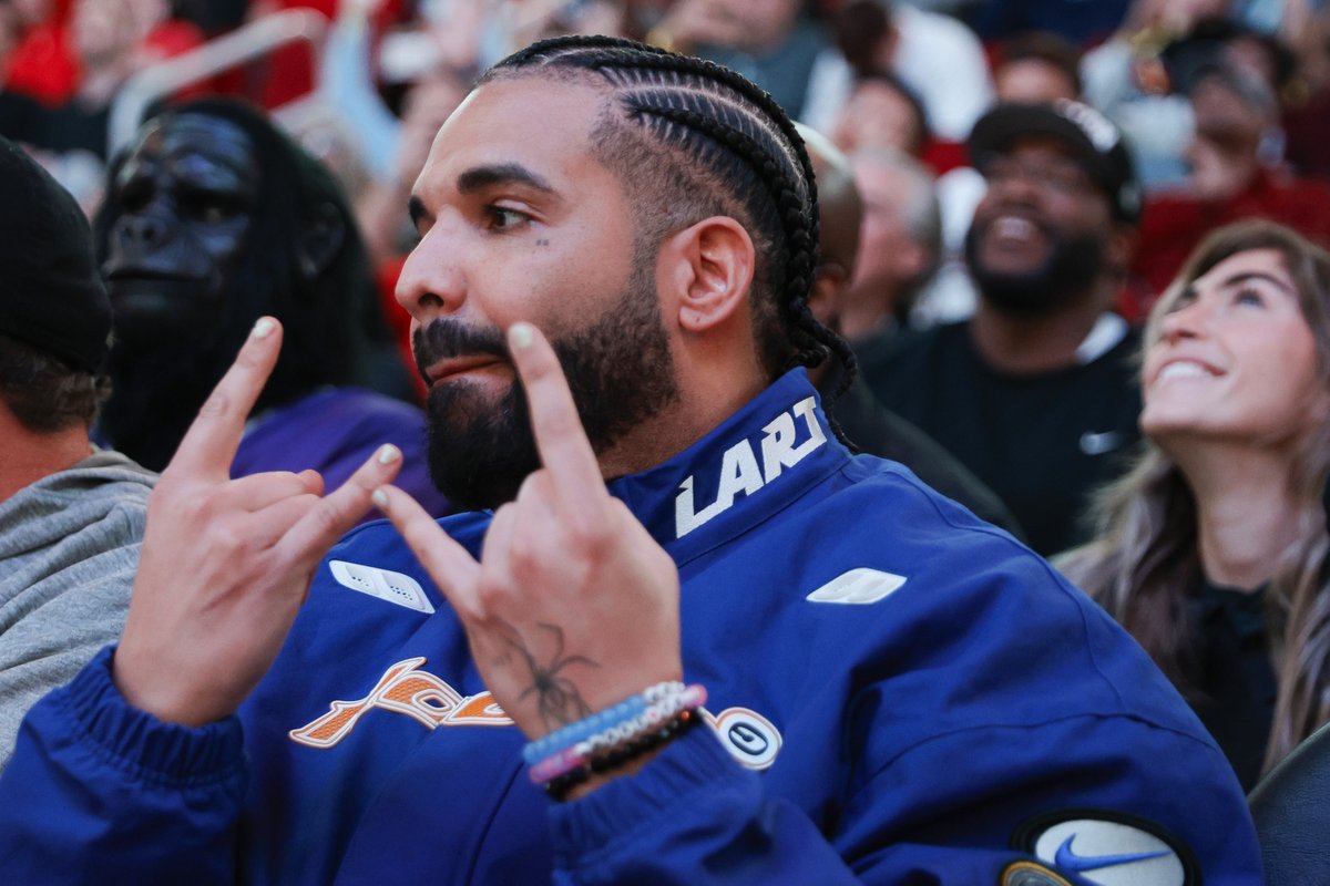 Drake is named the most streamed rapper in the U.S. and globally on Spotify in 2024.