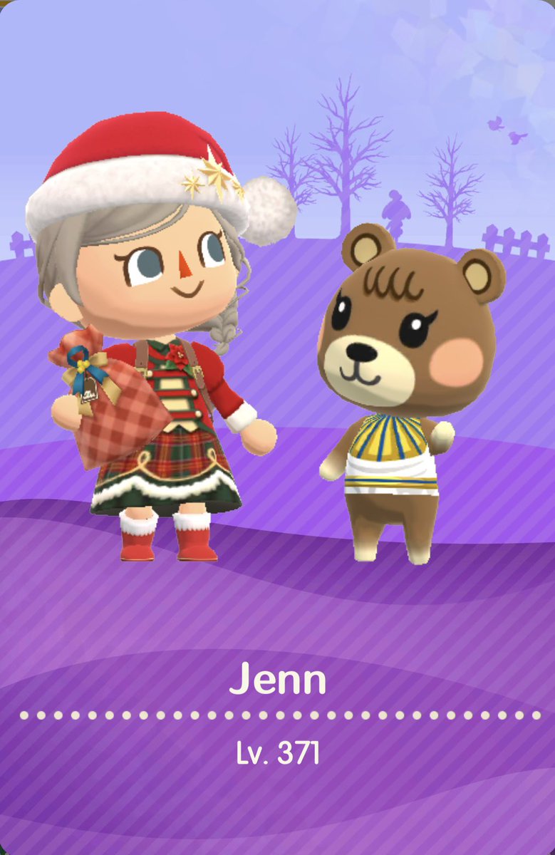 JenniWafer's tweet photo. @Pocket_Camp https://t.co/HuxDbyIuzV