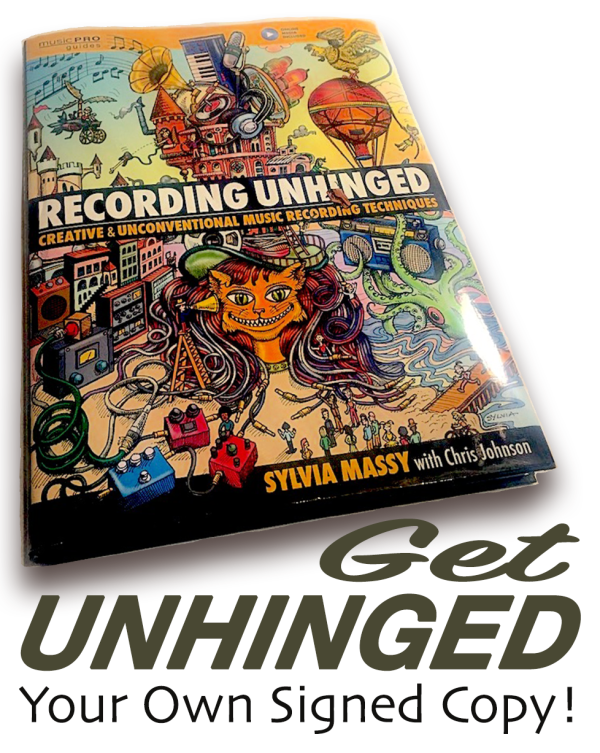 Did your last copy catch on fire? Time to get a new one! 😜
"Recording Unhinged" is still the best studio book on creative recording techniques with tips from the pros. Signed copies available here: bit.ly/4dE3OA7  #recordingunhinged #recordingstudio