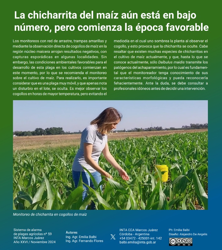 ✅ALARMA DE PLAGAS Nº 59

✅Información completa aquí👉bit.ly/iapnv24