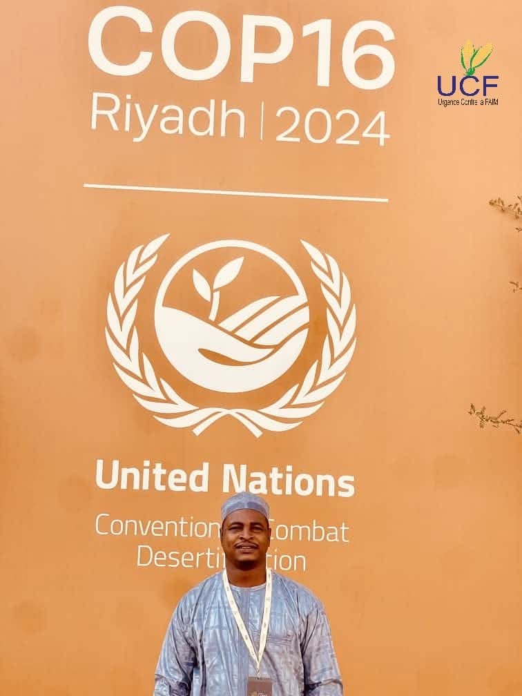 UCFTCHAD's tweet photo. #LaFaimEstUneMenaceRéelleAgissonsIrgemment
@PACJA1
@mithika_mwenda
#UNCCD2024 https://t.co/wQTtY1SKJ5