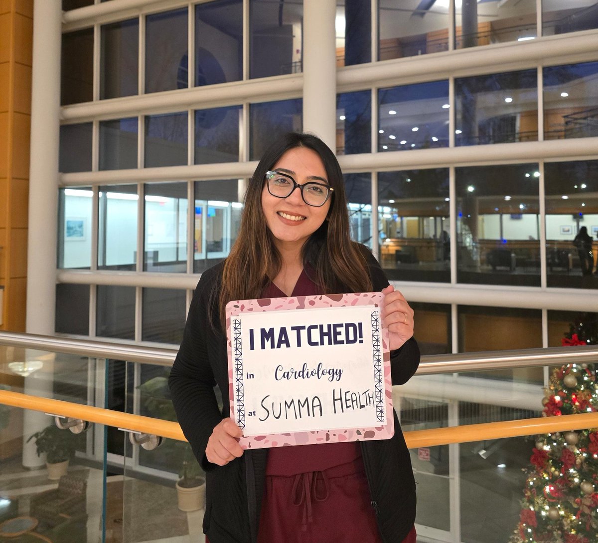 Sharmeen Sorathia (@s_sorathia1) on Twitter photo I am beyond excited to share that I have matched in Cardiology at <a href="/SummaHealth/">Summa Health</a>! Extremely grateful for the support of my family, mentors, friends, colleagues, and everyone who has inspired me. I can't wait to officially enter the world of Cardiology in the summer of 2025!đź«€ I am beyond excited to share that I have matched in Cardiology at <a href="/SummaHealth/">Summa Health</a>! Extremely grateful for the support of my family, mentors, friends, colleagues, and everyone who has inspired me. I can't wait to officially enter the world of Cardiology in the summer of 2025!đź«€
