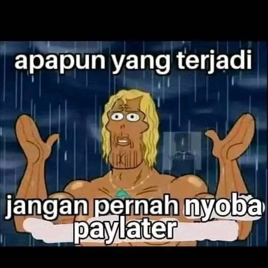 Sebaiknya jangan gegabah der