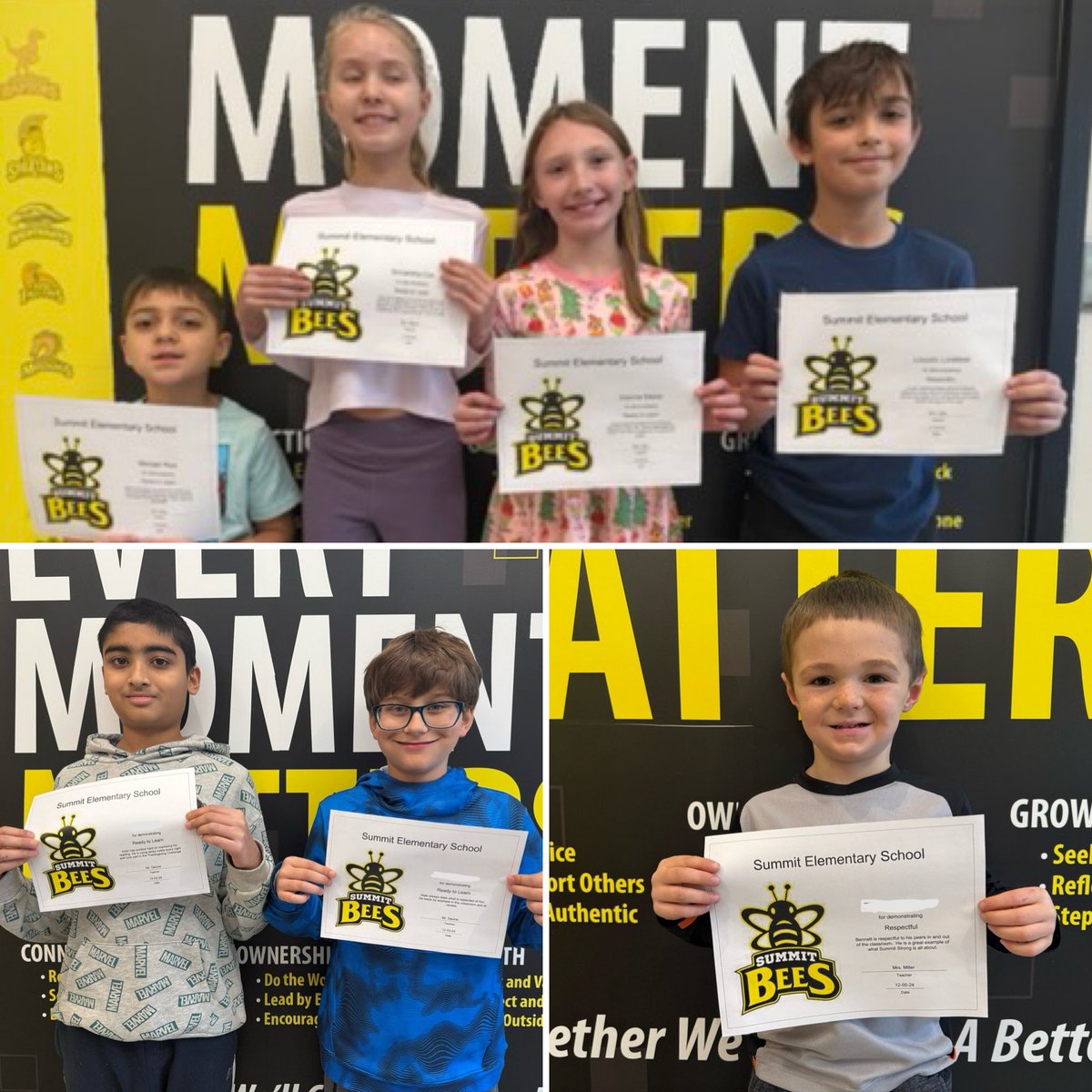 These students made great choices this week and we are so proud of them! #PositiveOfficeReferrals <a href="/FHSchools/">FHSD</a>
