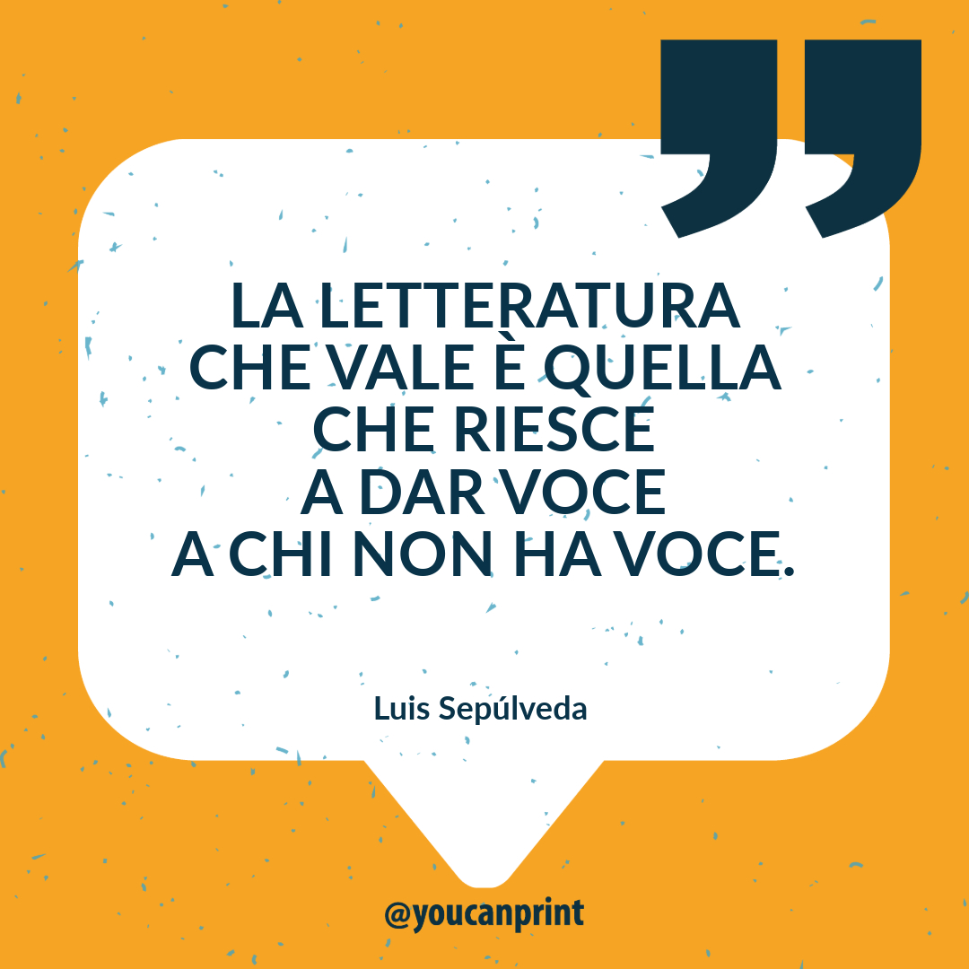 Ogni libro, ogni parola scritta è una possibilità di trasformare il silenzio in voce, l'invisibile in visibile.

👉 Scopri di più e dai vita alle tue parole su Youcanprint.it