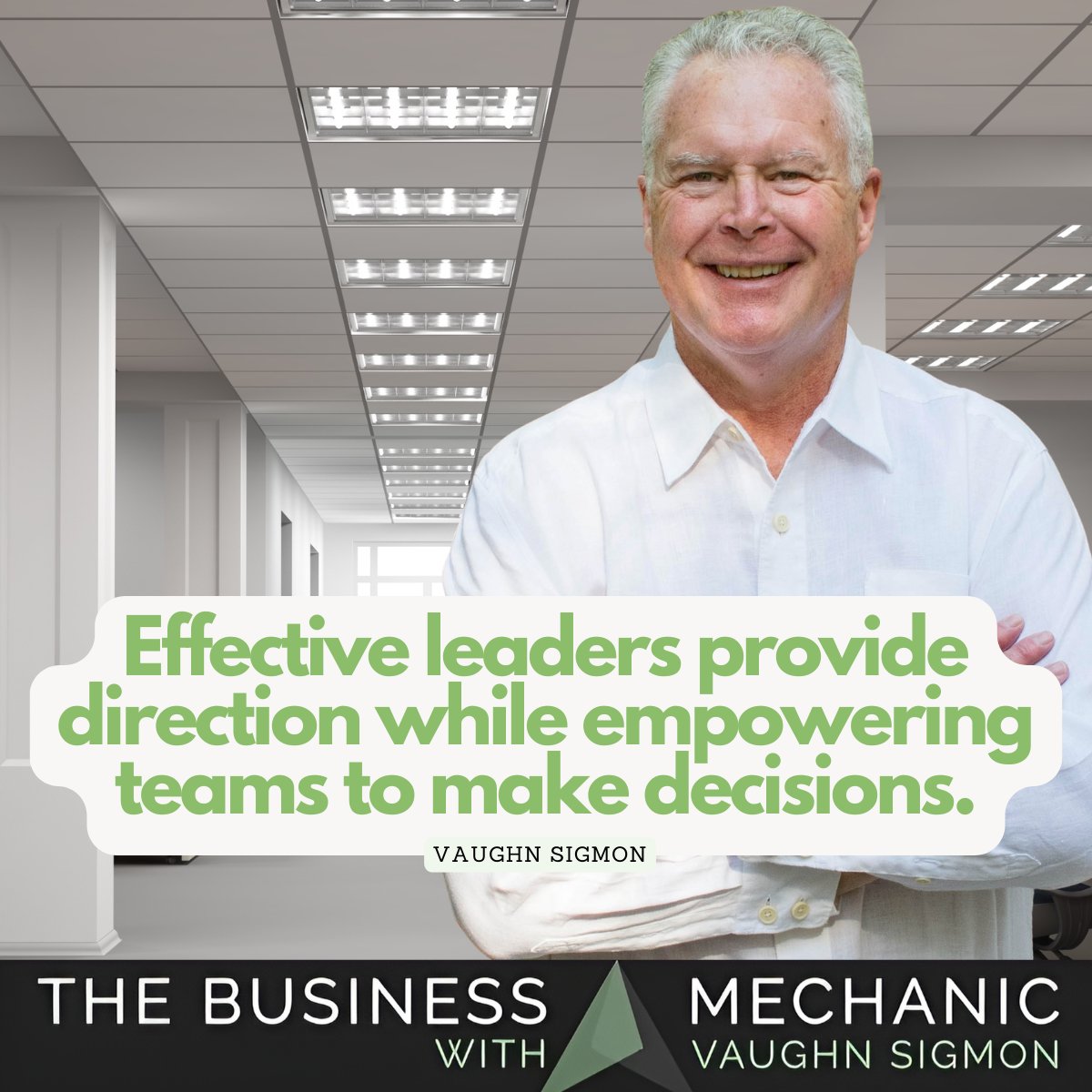 VaughnSigmon's tweet image. 🎯 Empower your team while staying connected to their goals.

Leadership is about providing direction and encouraging autonomy to spark creativity and productivity.

#PurposefulLeadership #EmpoweredTeams #CreativeWorkplace