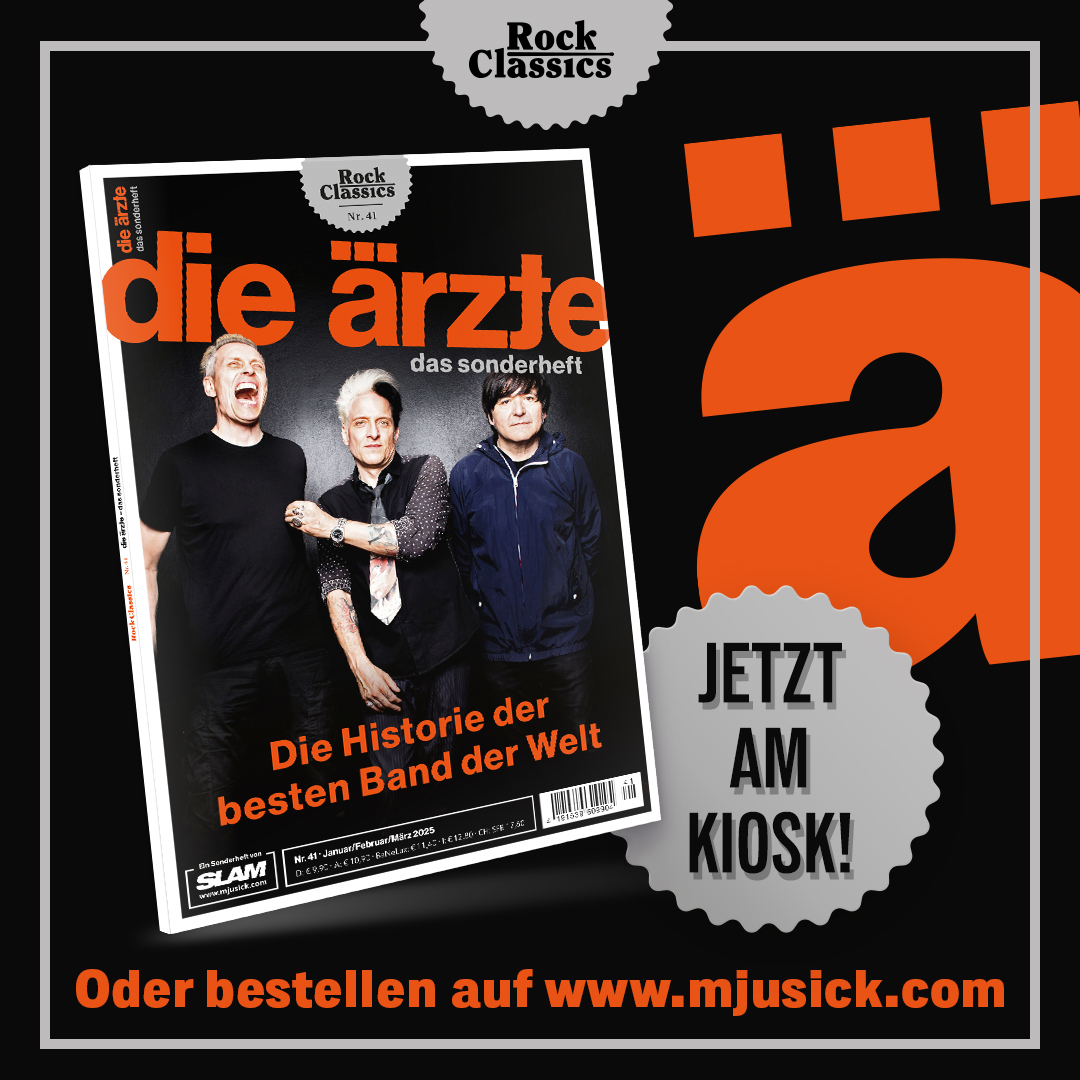 DIE ÄRZTE - Das beste Sonderheft über und für die beste Band der Welt! :-) Ab SOFORT im Handel oder im SLAM-Shop mjusick.com !!! #dieaerzte #dieärzte #belafarinrod
