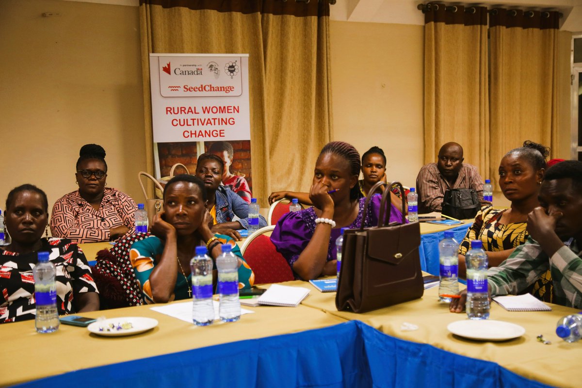 Sexual and Gender Based Violence (SGBV) prevention and protection sensitization forum conducted in Morogoro.
#RWCCProject <a href="/CanadaDev/">Development Canada</a>