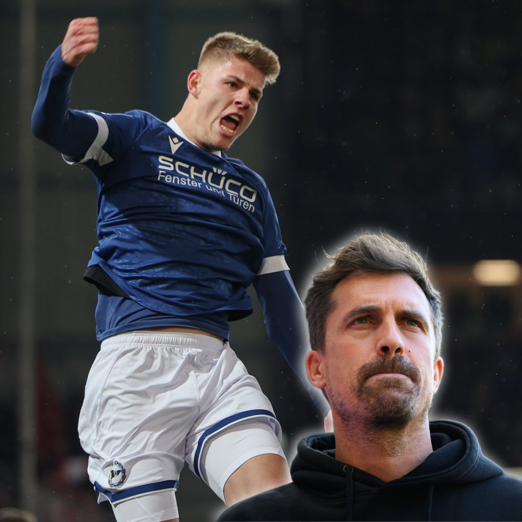 Dynamo Dresden gegen Bielefeld: SGD-Trainer Stamm warnt vor der Coolness von Arminia-Torjäger Julian Kania. 

lr-online.de/energie-cottbu…