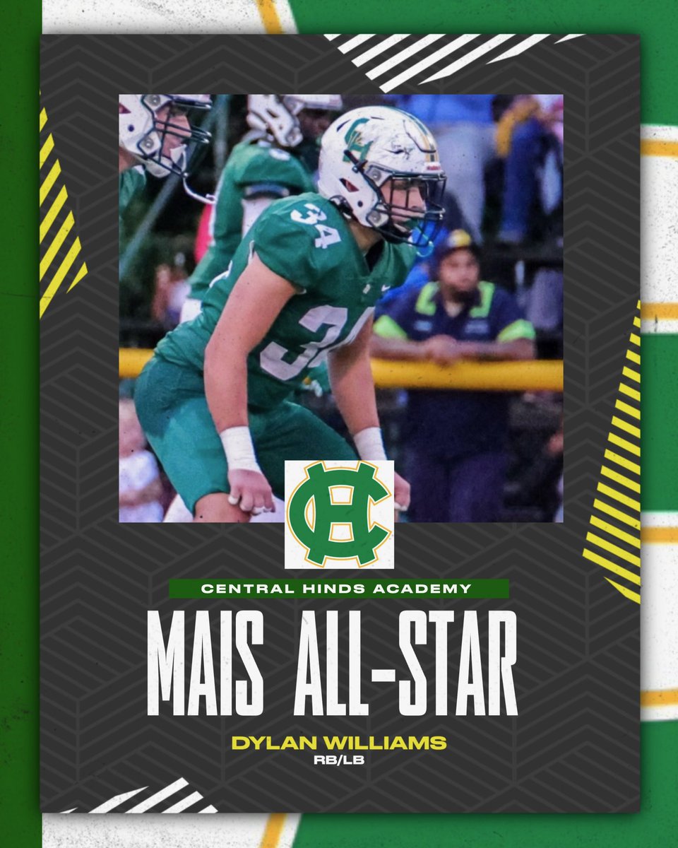 Central Hinds Football (@cha_cougarsfb) on Twitter photo Congratulations to Hayes Germany, Casen Macke, and Dylan Williams on being selected to the 3A-4A All-Star Game! Come out and support these guys today!
Dec. 6th @ Jackson Prep 3P.M.
<a href="/hayesgermany/">Hayes Germany</a> <a href="/CasenMacke02/">Casen Macke</a> <a href="/DylanWilli25281/">Dylan Williams</a> Congratulations to Hayes Germany, Casen Macke, and Dylan Williams on being selected to the 3A-4A All-Star Game! Come out and support these guys today!
Dec. 6th @ Jackson Prep 3P.M.
<a href="/hayesgermany/">Hayes Germany</a> <a href="/CasenMacke02/">Casen Macke</a> <a href="/DylanWilli25281/">Dylan Williams</a>