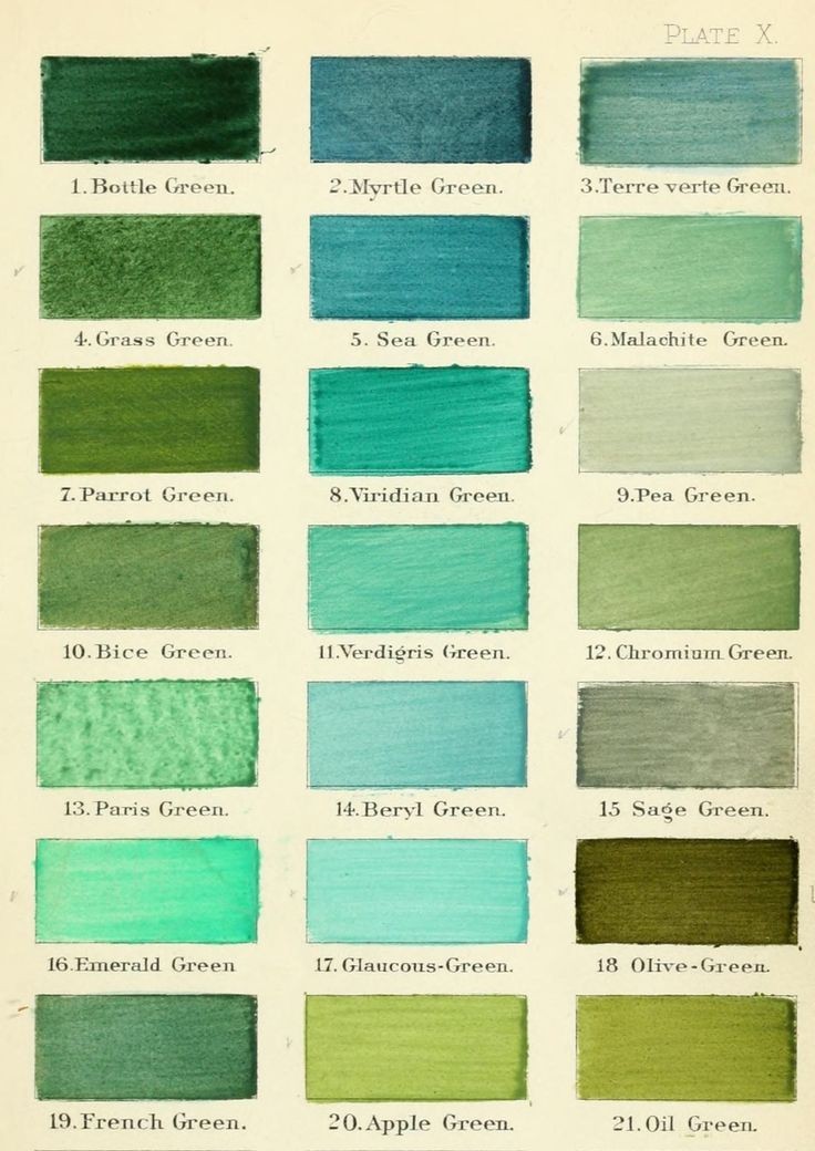 What is your favorite shade of green?