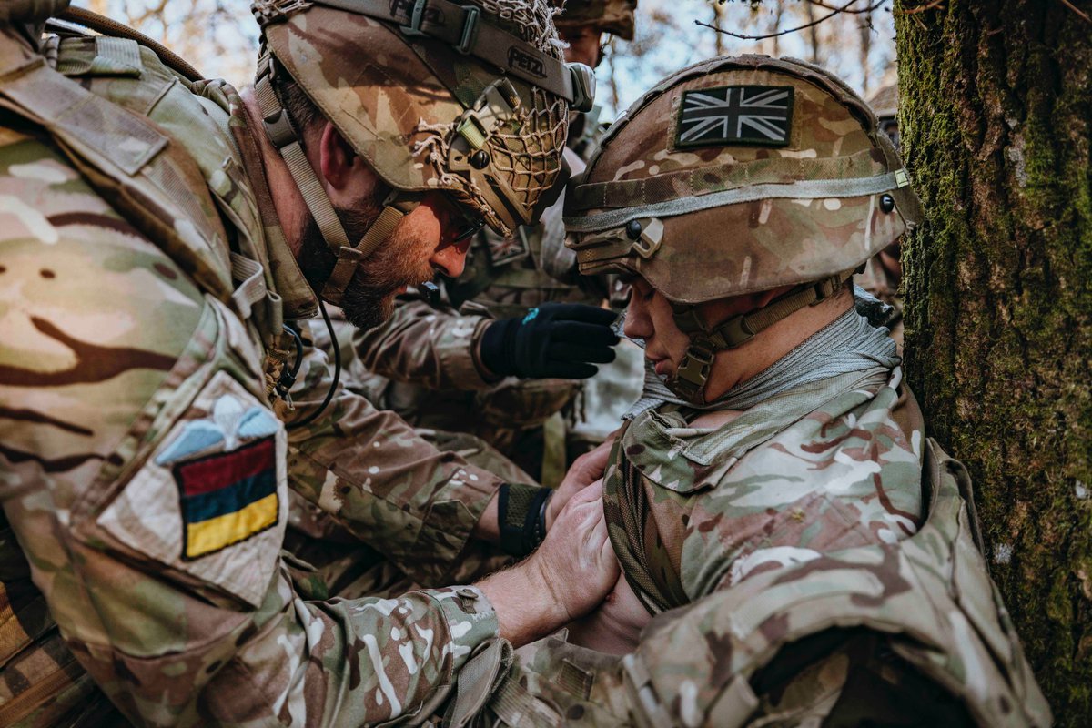 Airborne medics have gone underground, looking to apply lessons learnt from the Ukraine conflict to improve survivability on the battlefield.

Using everything from cellars to quad bikes, 16 Medical Regiment worked on making itself harder to detect.

Find out more ⬇️