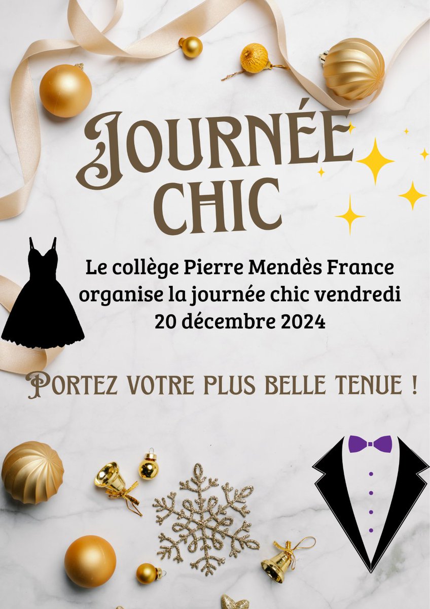 Préparez vos noeuds Papillon et vos robes à sequins, PMF se met sur son 31 pour célébrer Noël 🎅🎩👠💫