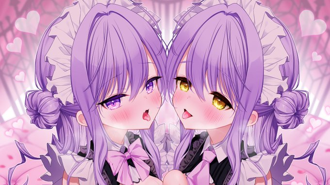 🩶🤍双子メイドちゃん🤍🩶

兎月りりむ。さんの新作
サークル『リリムワークス』より
音声作品のイラストをお手伝いしました!

あまあまイチャイチャの
ロリボイスをご堪能ください💟 