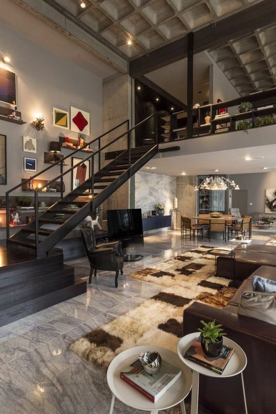 INTERIORPORN1's tweet photo. cozy loft apartment https://t.co/J6MEs2SDHw