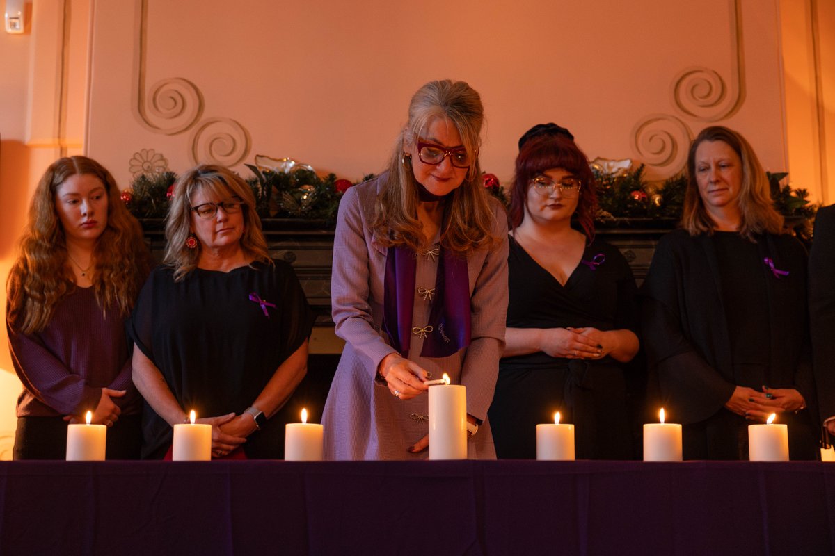 Gov_NB's tweet image. December 6 marks the National Day of Remembrance and Action on Violence Against Women. Today we honour the 14 young women tragically killed at École Polytechnique 35 years ago and reflect on the devastating impact of gender-based violence that still exists. Let’s stand together…