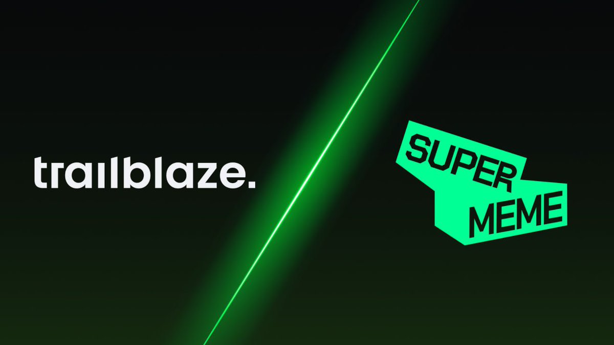 Trailblaze (@trailblazexyz) on Twitter photo Get ready Trailblazers for our first IDO <a href="/superdotmeme/">Super Meme</a> , a meme factory on Base with a difference!🔥
Make sure to stake your $XBLAZE before the whitelisting phase to participate.
• TGE date -> 17 December 📅
• IDO details to follow🚀 Get ready Trailblazers for our first IDO <a href="/superdotmeme/">Super Meme</a> , a meme factory on Base with a difference!🔥
Make sure to stake your $XBLAZE before the whitelisting phase to participate.
• TGE date -> 17 December 📅
• IDO details to follow🚀