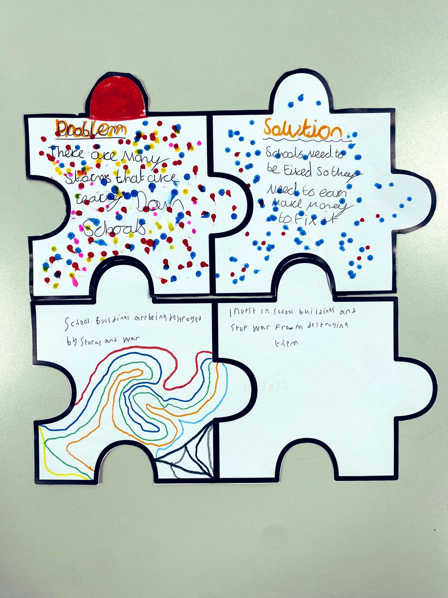Year 8 are taking part in the <a href="/sendmyfriend/">Send My Friend</a> campaign as part of our work on social action and using rhetoric to be an advocate for others. Today, they have started thinking of the problems and solutions around worldwide access to education!