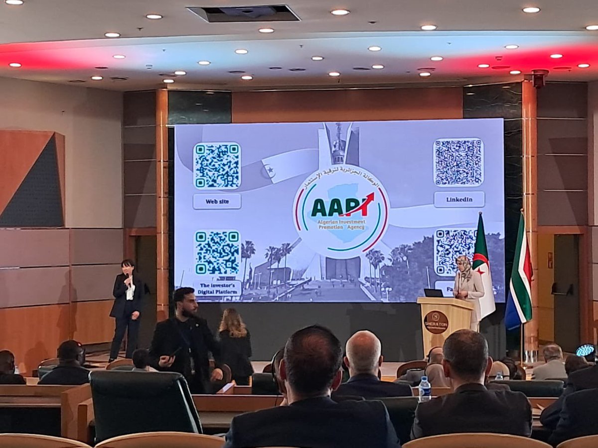 الوكالة الجزائرية لترقية الاستثمار tweet media