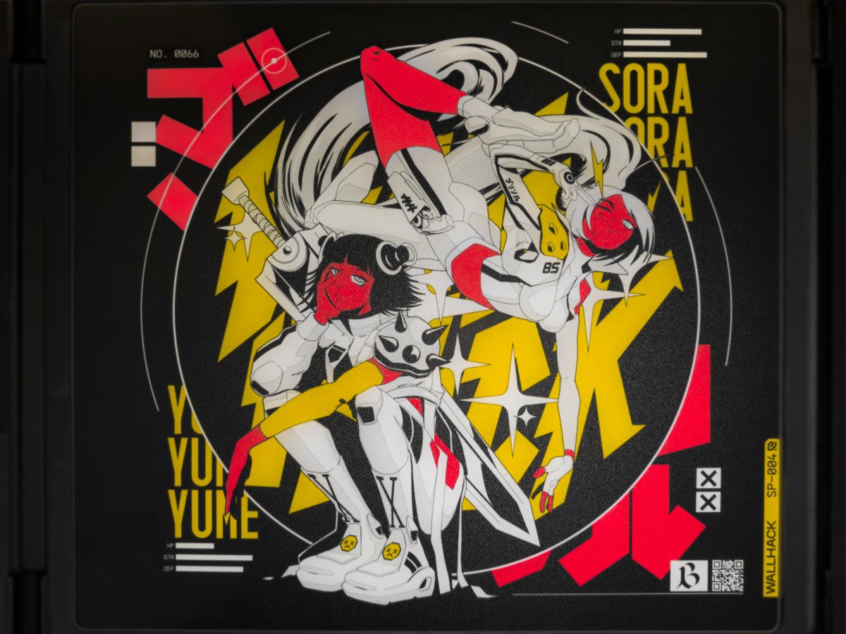 WALLHUCK SP004 SORA YUME 世界4000枚