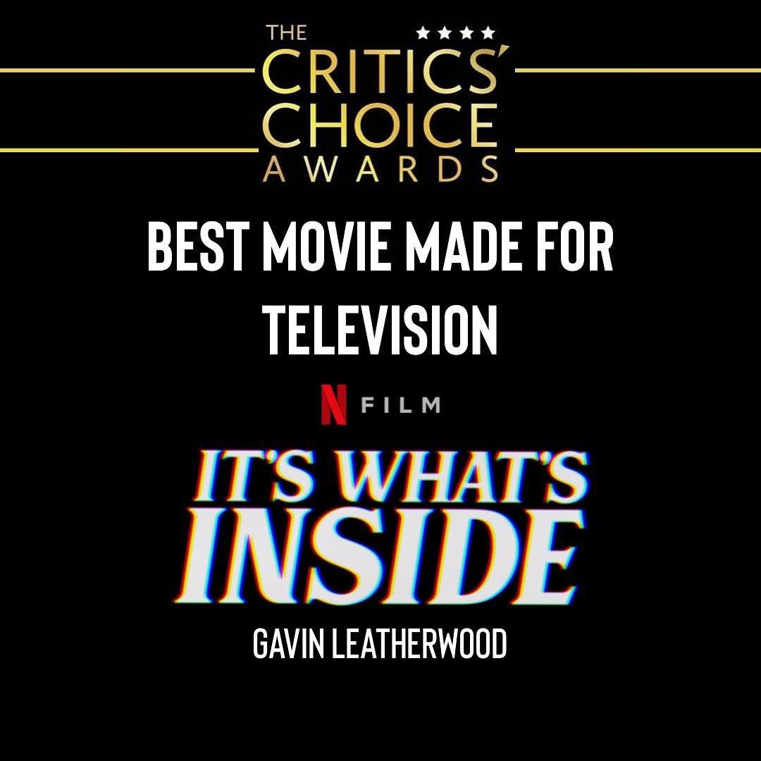 sampnv's tweet photo. ITS WHATS INSIDE GOT NOMINATED FOR A CRITICS CHOICE AWARD LETS FUCKING GO https://t.co/dp09qDQgOx