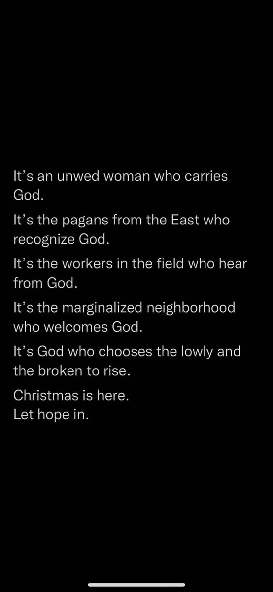 It’s not quite here yet, but let hope break in!