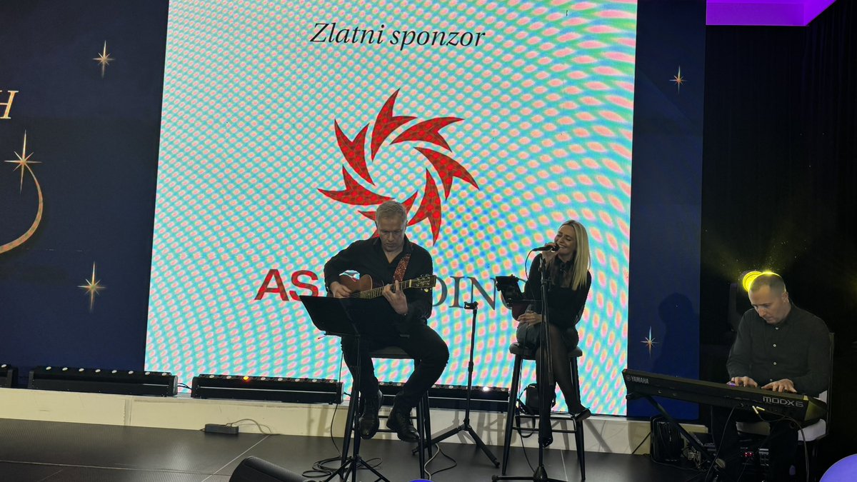 ZDzubur's tweet photo. 💫AS Holding kao zlatni sponzor na gala večeri AmCham
Ovaj prestižni događaj imao je humanitarni cilj – prikupljanje sredstava za podršku djeci i ranjivim kategorijama, pri čemu je prikupljeno više od 130.000 KM.
#ASHolding #AmChamBiH #DruštvenaOdgovornost https://t.co/DI4mlN1gJM