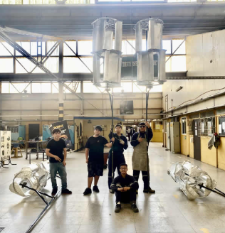 JA_Chile's tweet photo. Gracias a Junior Achievement Chile y Basf, jóvenes Inauguran aerogenerador eolico desarrollado por escolares de Quinta Normal... https://t.co/BIDMwEg41r @JAAmericas https://t.co/nNIBF1tsjz