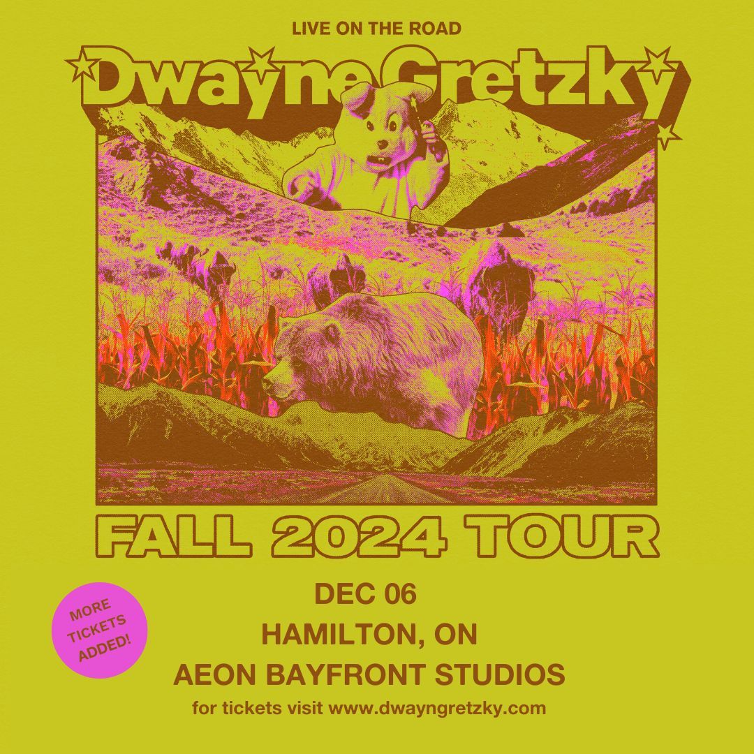 sonicunyon's tweet photo. TONIGHT! Dance the night away with Dwayne Gretzky at AEON BAYFRONT STUDIOS! Doors open at 7pm. Due to ongoing city construction, please see our recommended route from the 403 via Main St and Bay St. Limited tickets still available - get yours at https://t.co/AOqlGsyqfv! #hamont https://t.co/j9U2FCoSQK