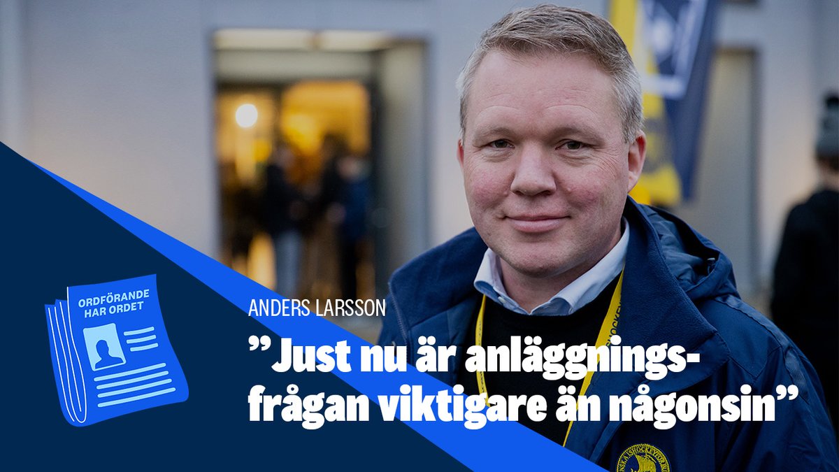 swehockeyse's tweet photo. 📣 Anläggningsfrågan får inte hamna i skuggan
Anders Larsson skriver om en av svensk ishockeys mest angelägna frågor. Det är viktigare än någonsin att vi arbetar målmedvetet och strategiskt för att möta de stora behoven på anläggningssidan. 
📰 https://t.co/kSbXCi7WjI https://t.co/7BVw3LC1hV