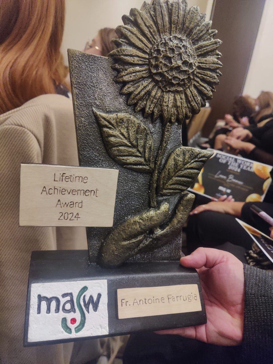 infoANS_EN's tweet photo. #Malta – Fr Antoine Farrugia, SDB, honoured with #MASW Lifetime Achievement Award 

https://t.co/Tf3ynoCcUn https://t.co/oXFbr7AKVF