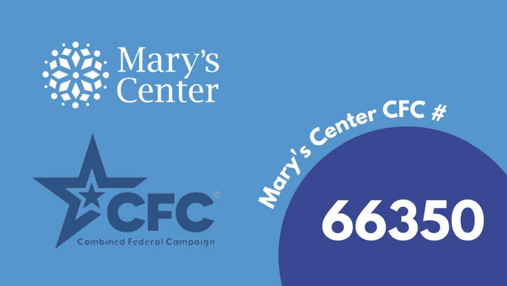 Mary's Center (@maryscenter) on Twitter photo ATTN Federal Employees: the CFC is currently open until mid-January. If you are a federal employee, member of the military, postal worker, or retiree of any of these professions, you can elect to donate to Mary’s Center via CFC. Make sure to select <a href="/MarysCenter/">Mary's Center</a>, CFC #66350 ATTN Federal Employees: the CFC is currently open until mid-January. If you are a federal employee, member of the military, postal worker, or retiree of any of these professions, you can elect to donate to Mary’s Center via CFC. Make sure to select <a href="/MarysCenter/">Mary's Center</a>, CFC #66350