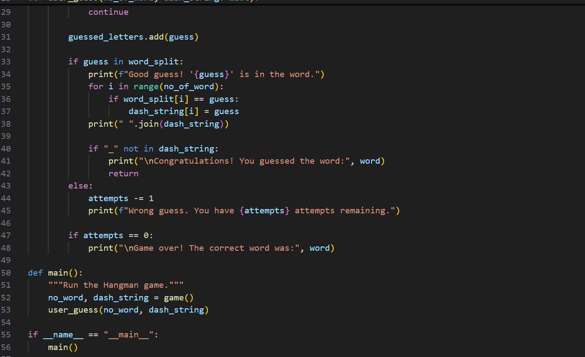 codeexpiii's tweet image. 💻 Here’s the source code for my Python📷 Hangman Game project!📷 Enjoy And customize.
#Python #CodingProjects #Rock #LearnToCode #PythonProjects #100DaysOfCode #QuizTime #WomenInTech #OpenSource