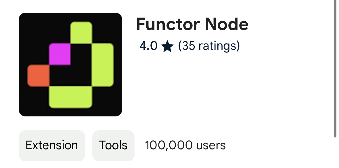 FunctorNetwork's tweet image. 100k Functor Light Nodes.
100k BTC
Coincidence?
Join the first permission layer for AI agent autonomy.
node.securitylabs.xyz