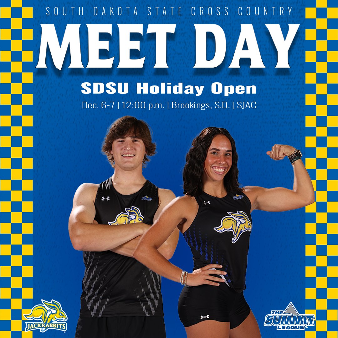 First meet of the season! 🙌

📍Brookings, S.D.
📰 bit.ly/4inYALZ
📊results.dakotatiming.com

#GoJacks🐰