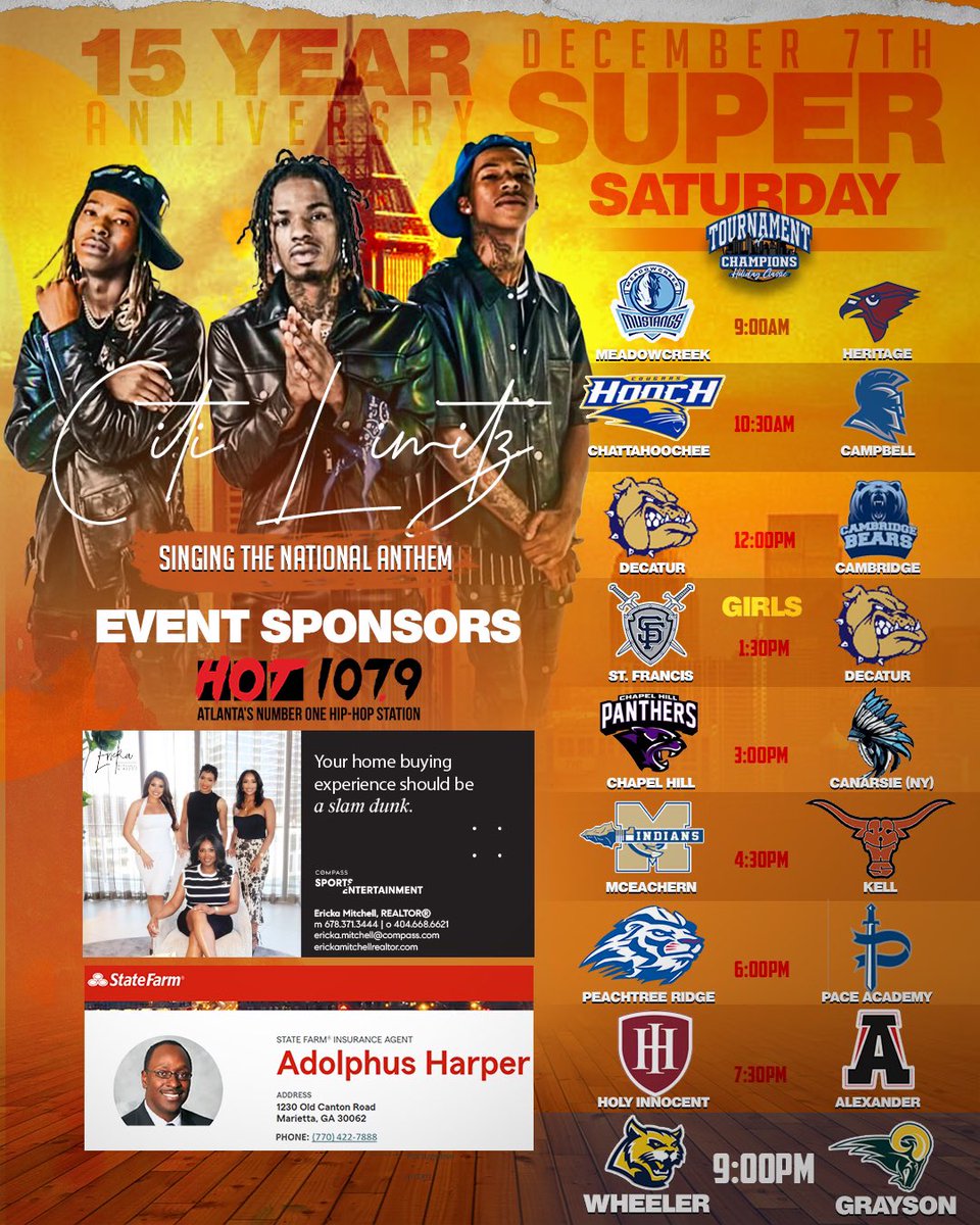 gameeliteatl's tweet photo. 1 day away! The biggest and most anticipated event of the year!! These teams &amp; players are going to show out!! Get ur 🍿 ready! 🔥🏀🏀🏀🔥 https://t.co/eND959CHE9