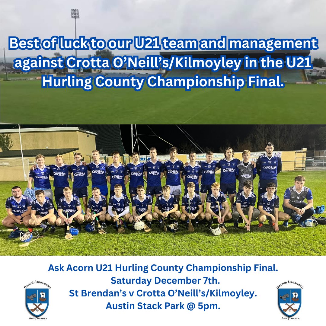 St.Brendan's Hurling Club (@ardferthurling) on Twitter photo <a href="/radiokerrysport/">Radio Kerry Sport</a> <a href="/radiokerrysport/">Radio Kerry Sport</a>
