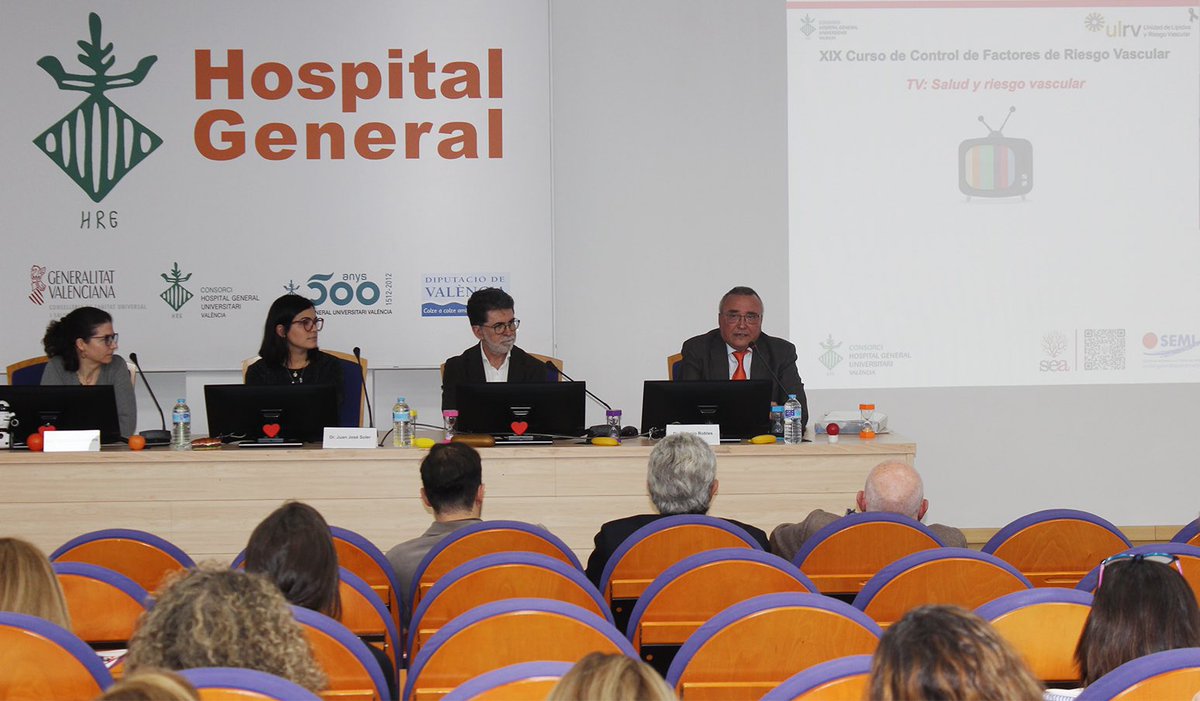 Un placer de volver a participar en el  XIX Curso de Control de Factores de Riesgo Vascular 
Enhorabuena <a href="/BRoigEspert/">Belén Roig</a> <a href="/Jj_Tamarit/">Juan José Tamarit</a>