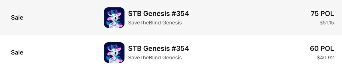 오랜만에 발행한 신규 세더블 👁️ 

구매해 주신 <a href="/LimBovalKing/">N.F.BlackCow🐃$XAGE</a>  감사합니다!

2차 구매 해 주신 <a href="/CryptoSuhwak/">수확</a> 감사합니다!