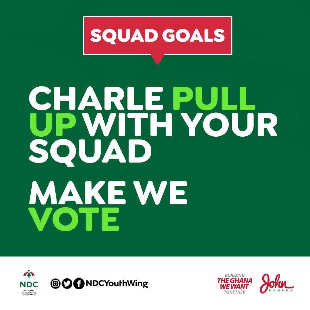georgeoaddo's tweet photo. Squad for vote! Squad for vote give JM! #MahamaForPresident #ChangeIsComing #LookForTheUmbrella https://t.co/h2EuFQuTUE