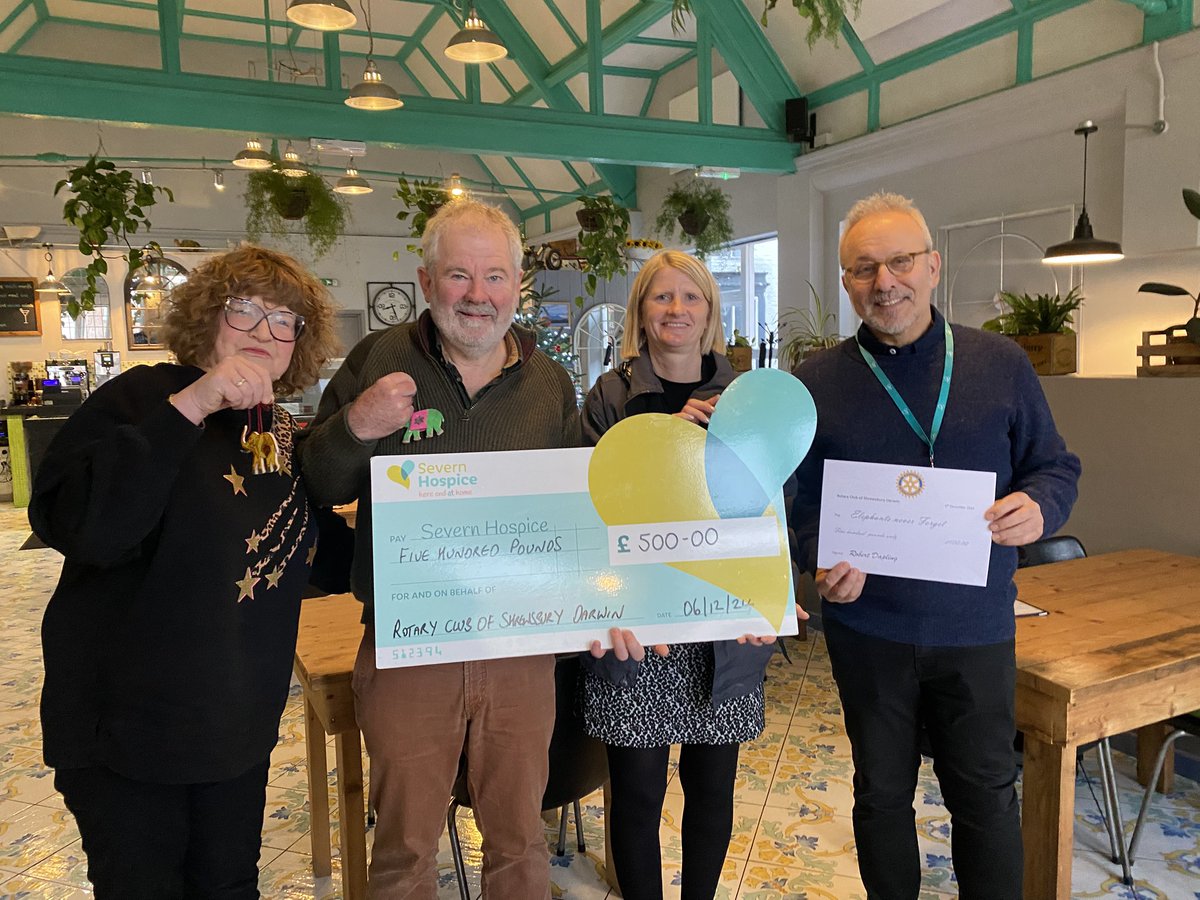 Shrewsbury Darwin tweet media