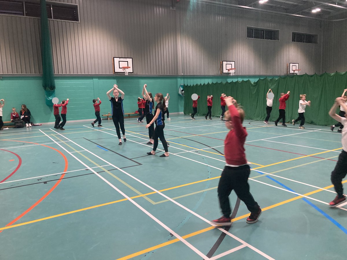 EstfeldSchool's tweet photo. Thank you @STWAcademy for a great dance festival for our Year Three pupils this morning.  Your pupils were great sports' leaders as always! https://t.co/7gB8IXcIZA