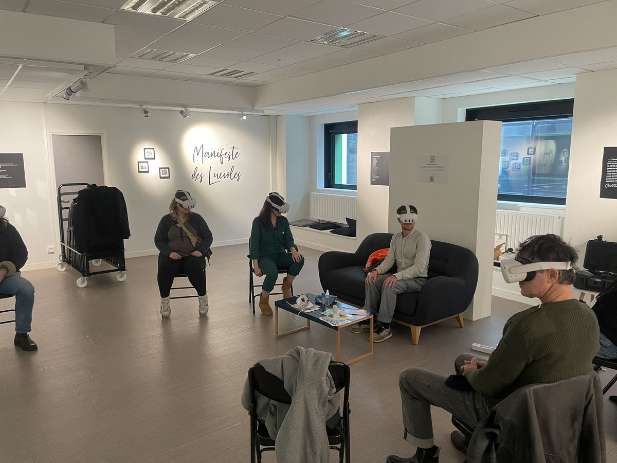 Asso Bug (@assobug) on Twitter photo Présentation aux <a href="/TransMusicales/">Trans Musicales</a> de la séquence filmée en #VR avec le groupe Tago Mago réalisée avec Noise Maker et Immersive Ambition pour un projet Créativité croisée <a href="/metropolerennes/">Rennes Ville et Métropole</a> Présentation aux <a href="/TransMusicales/">Trans Musicales</a> de la séquence filmée en #VR avec le groupe Tago Mago réalisée avec Noise Maker et Immersive Ambition pour un projet Créativité croisée <a href="/metropolerennes/">Rennes Ville et Métropole</a>