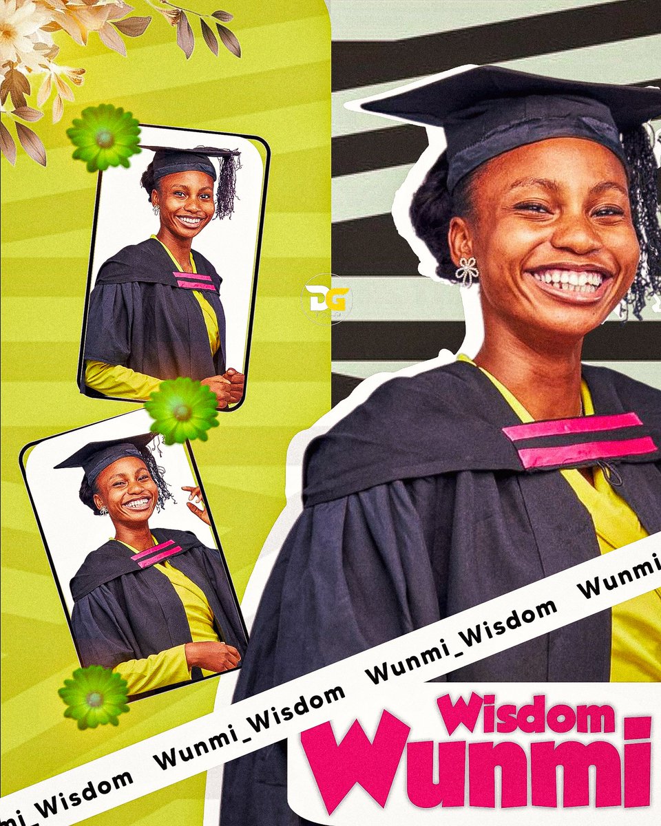 DesignerGirl__'s tweet photo. I love creating custom pieces that make moments like this even more special for you. Send a DM today. Let's collaborate on your next project🤭🤭
#ConvocationInspiration
#CustomGraphics
#GraduationSuccess
#GraduationCelebration
#graphicdesignerlife
#TheDesignerGirl https://t.co/6noilpgfoD