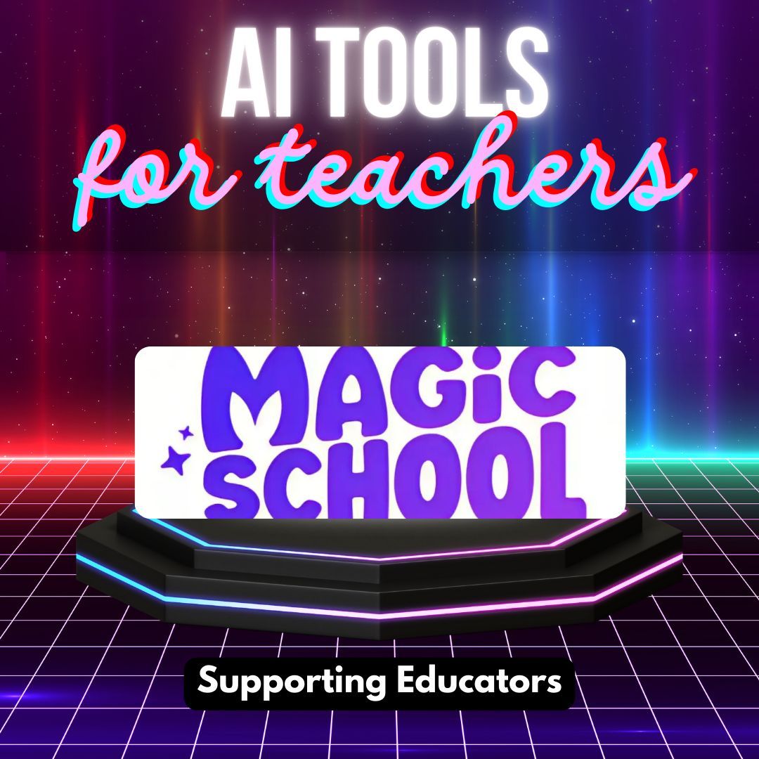 CSUF_EdTech's tweet photo. Magic School AI helps teachers with lesson planning, assessments, and communication, acting like an AI assistant for educators. #AIToolsforEd #csufedtech https://t.co/QzzLqOkVTw