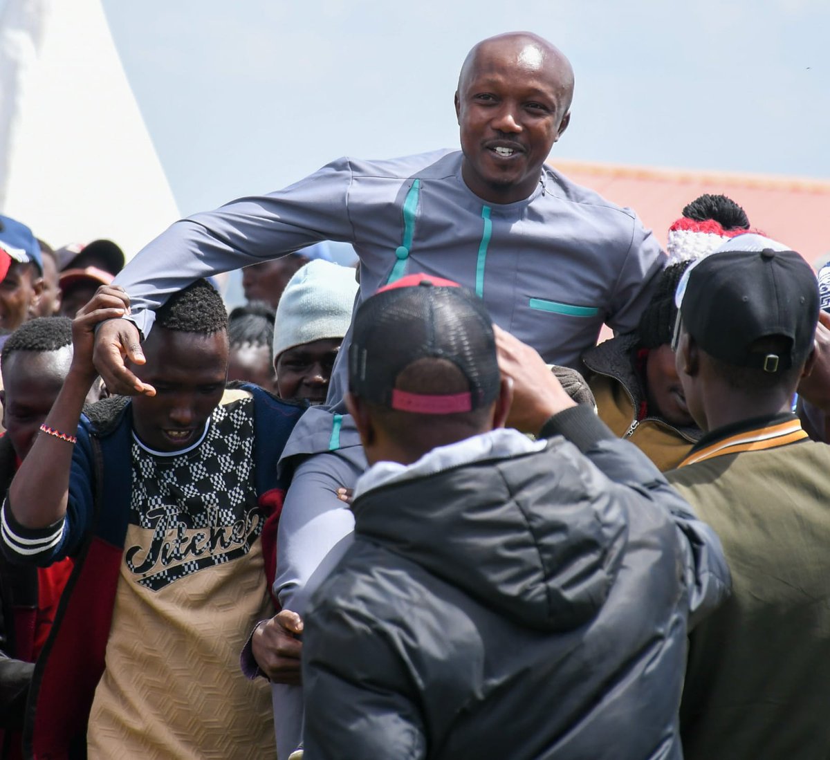 Psalms 82:3-4  Defend the poor and fatherless: do justice to the afflicted and needy.
Deliver the poor and needy: rid them out of the hand of the wicked.

Our law firm GKL ADVOCATES LLP joined residents of Marashoni, Molo in Nakuru County and national leaders during a